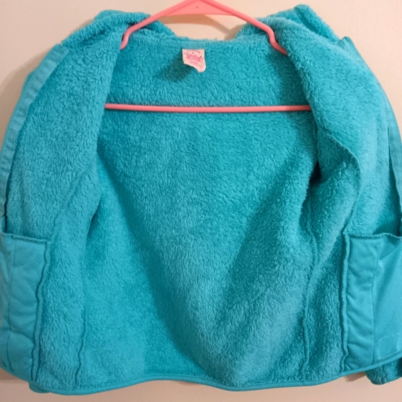 Kid's Faded Glory Full Zip Hoodie (S/CH)(6-6X) - Picture 11 of 16
